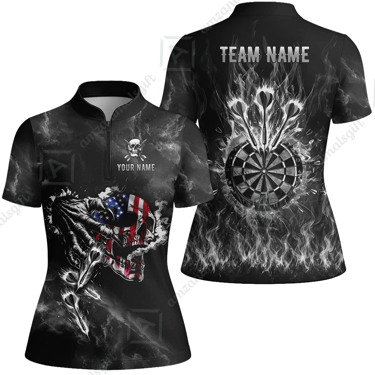Women Jersey Shirt||Black
