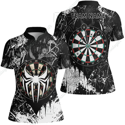 Women Jersey Shirt||Black White