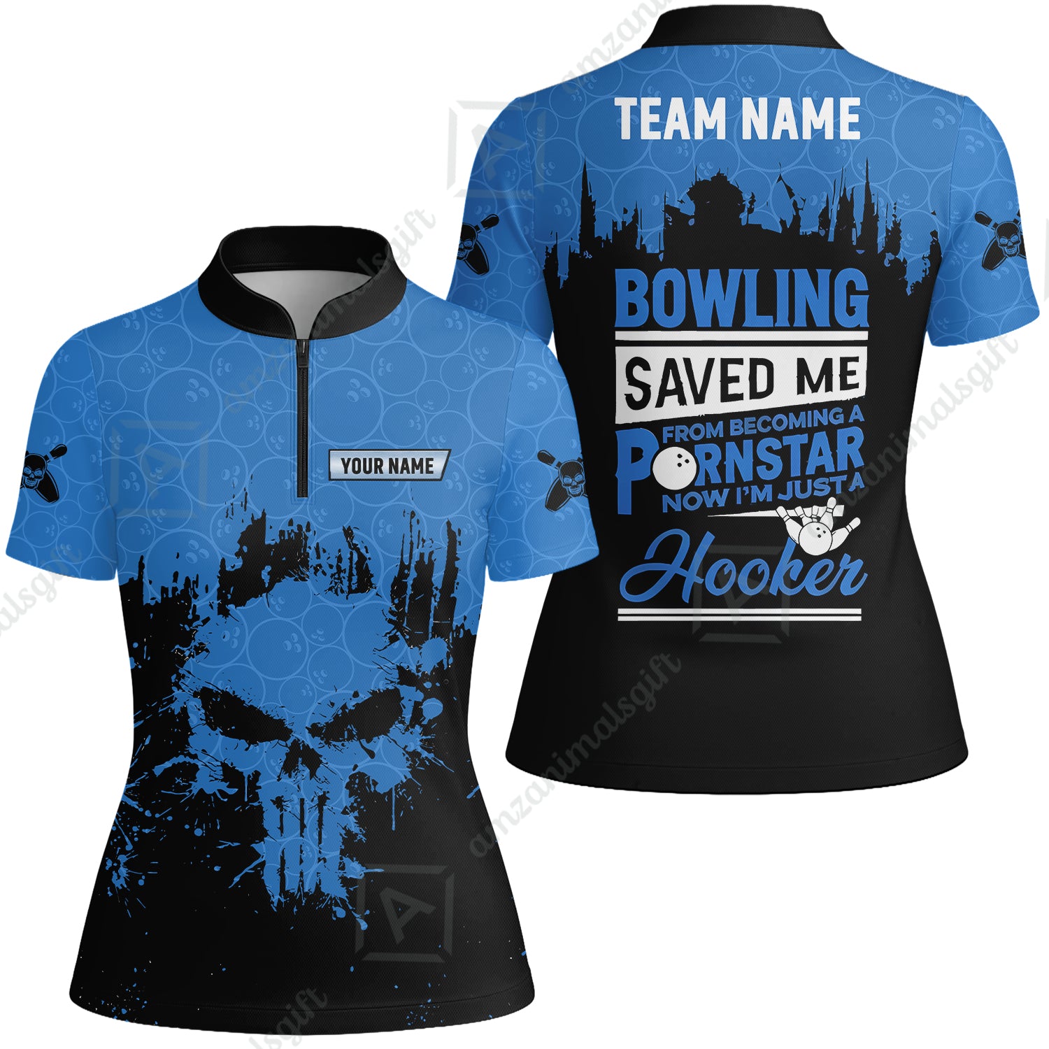 Women Jersey Shirt||Blue