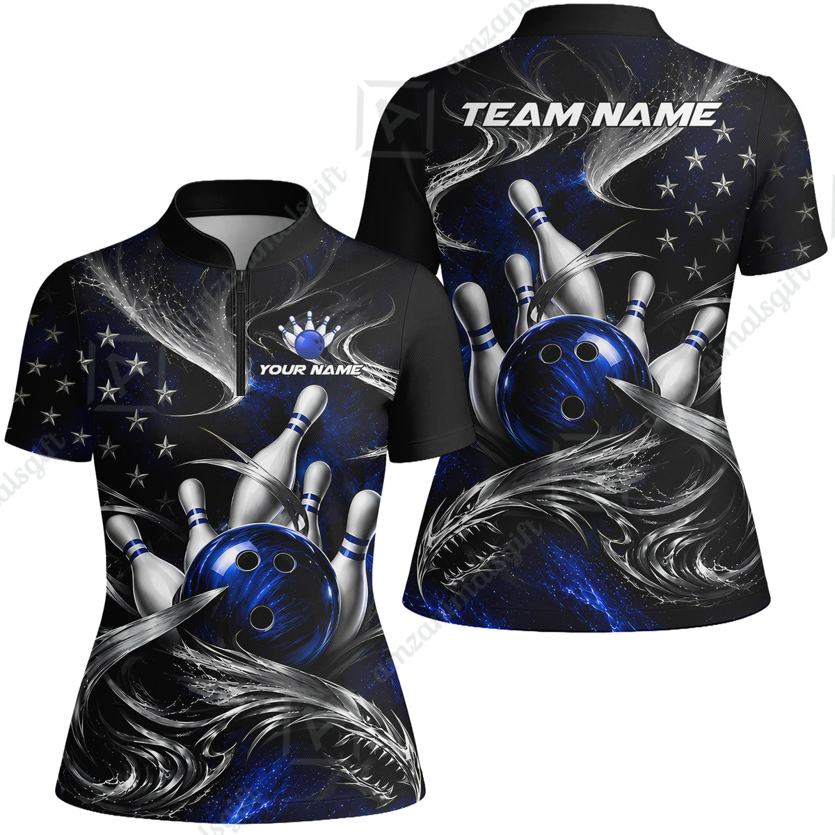 Women Jersey Shirt||Blue