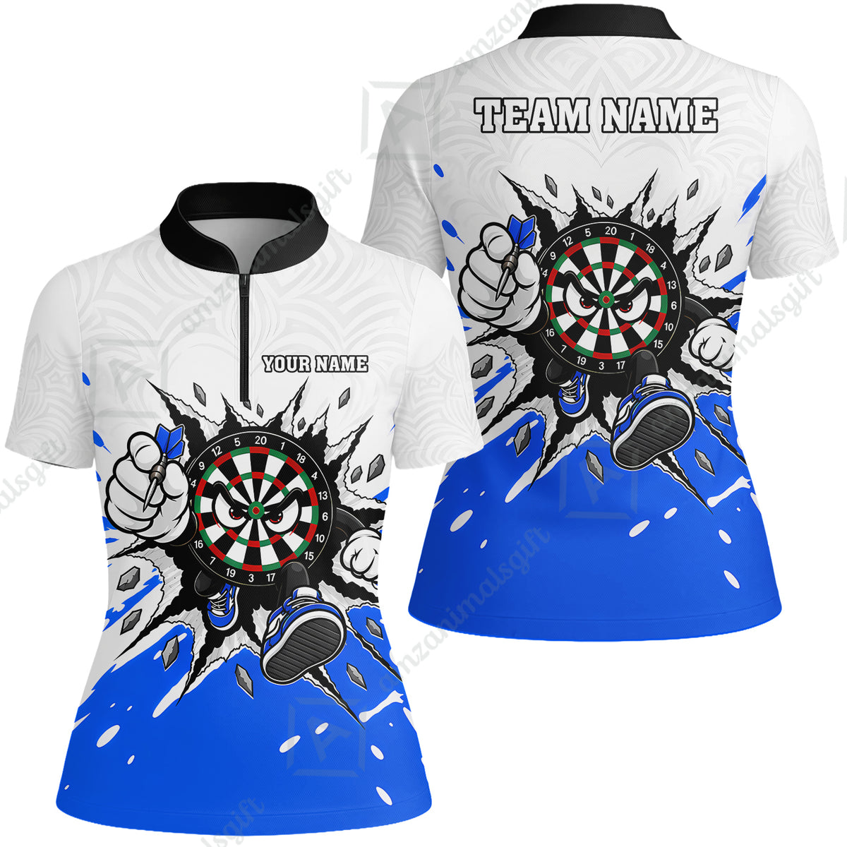 Women Jersey Shirt||Blue