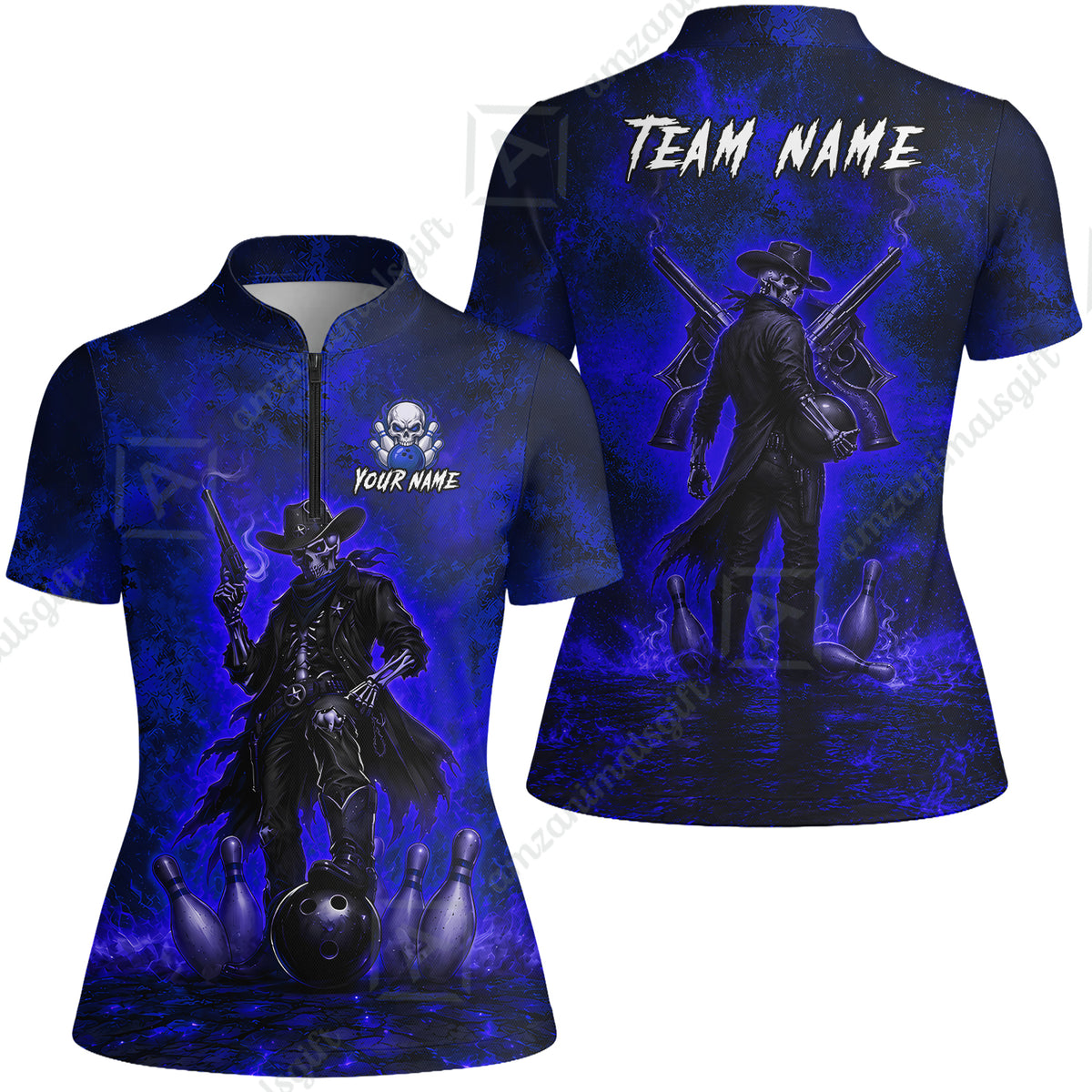 Women Jersey Shirt||Blue