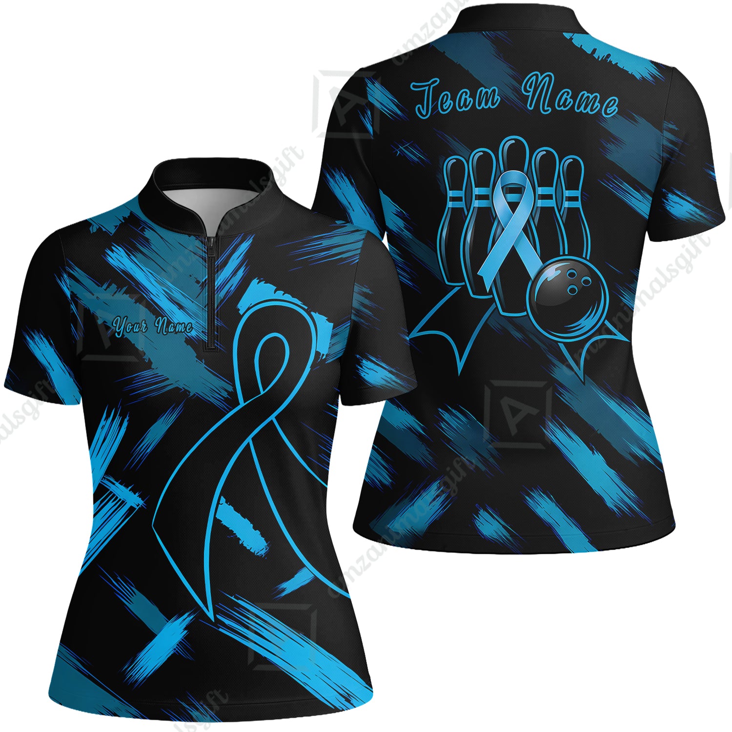 Women Jersey Shirt||Blue