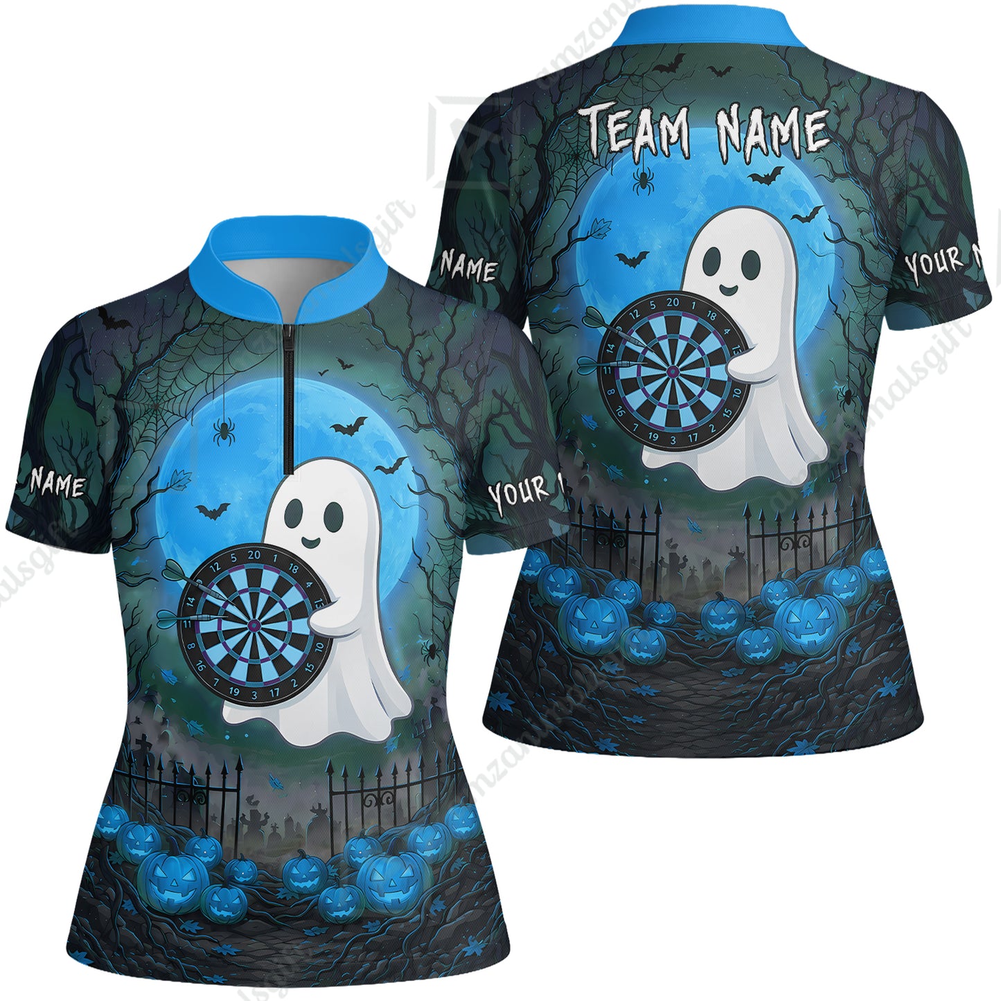 Women Jersey Shirt||Blue