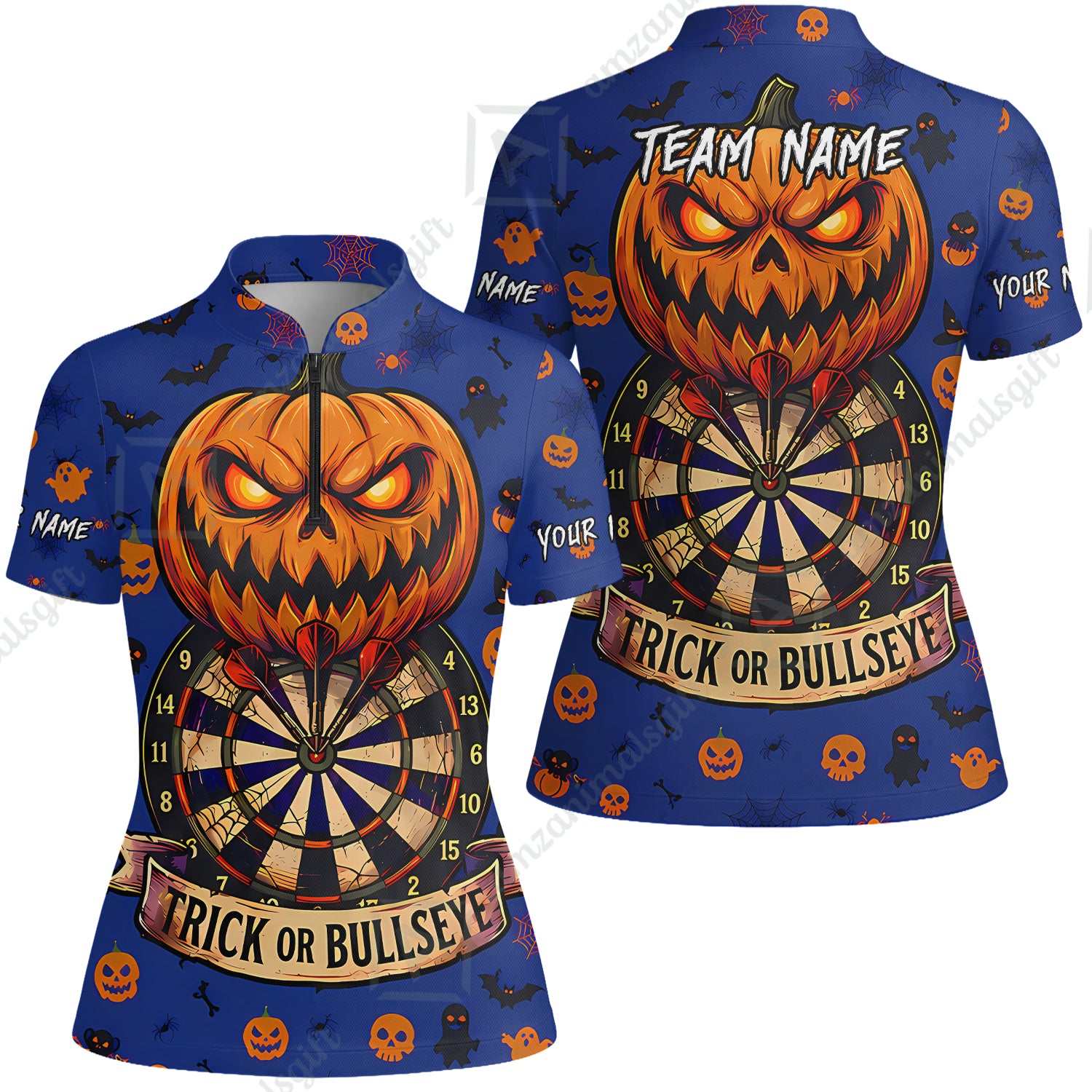 Women Jersey Shirt||Blue