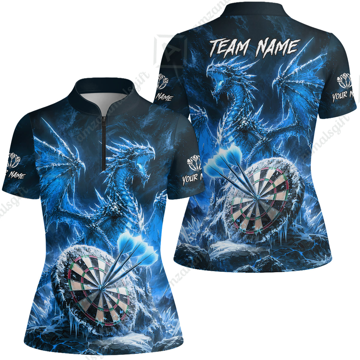 Women Jersey Shirt||Blue