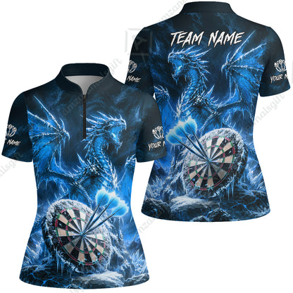 Women Jersey Shirt||Blue