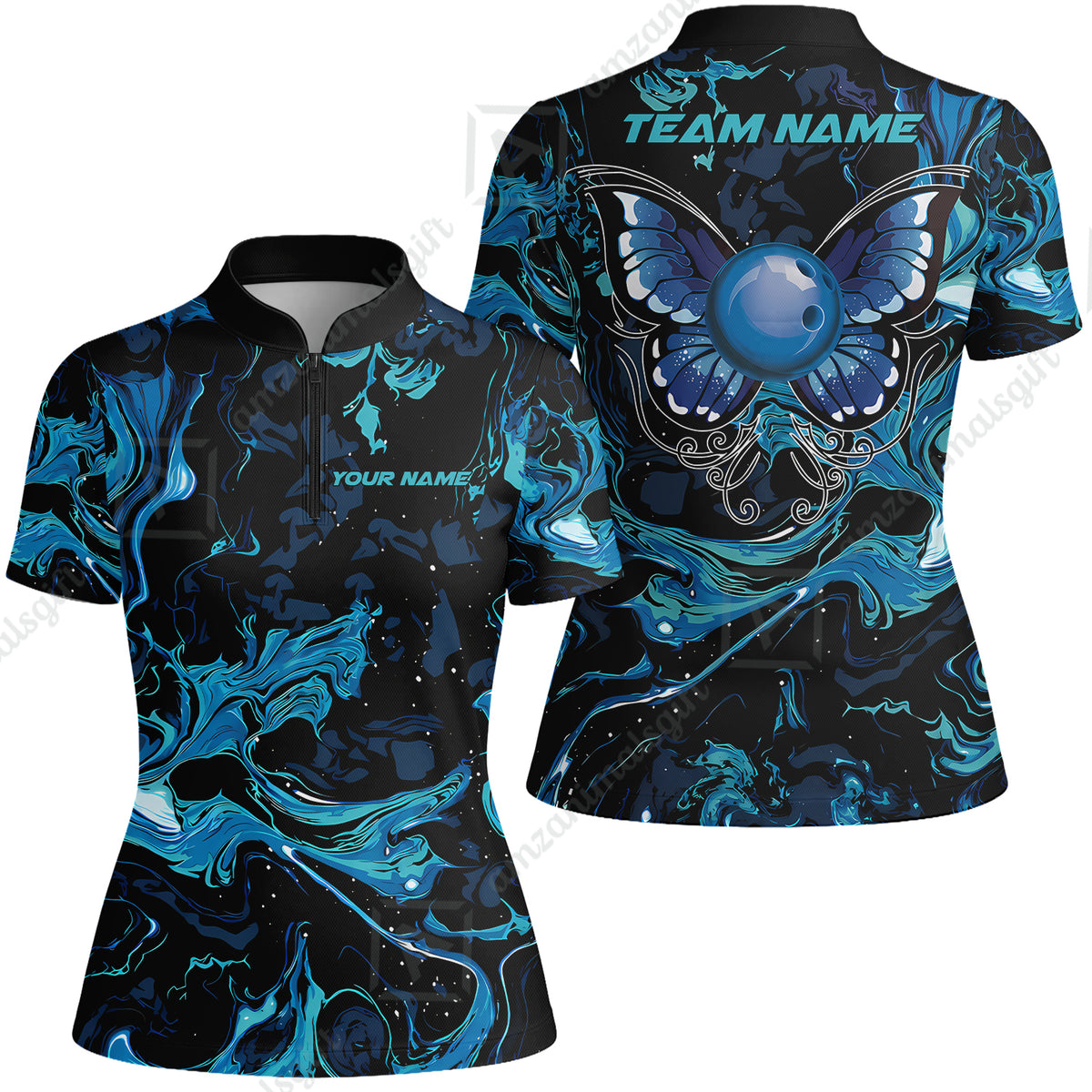 Women Jersey Shirt||Blue