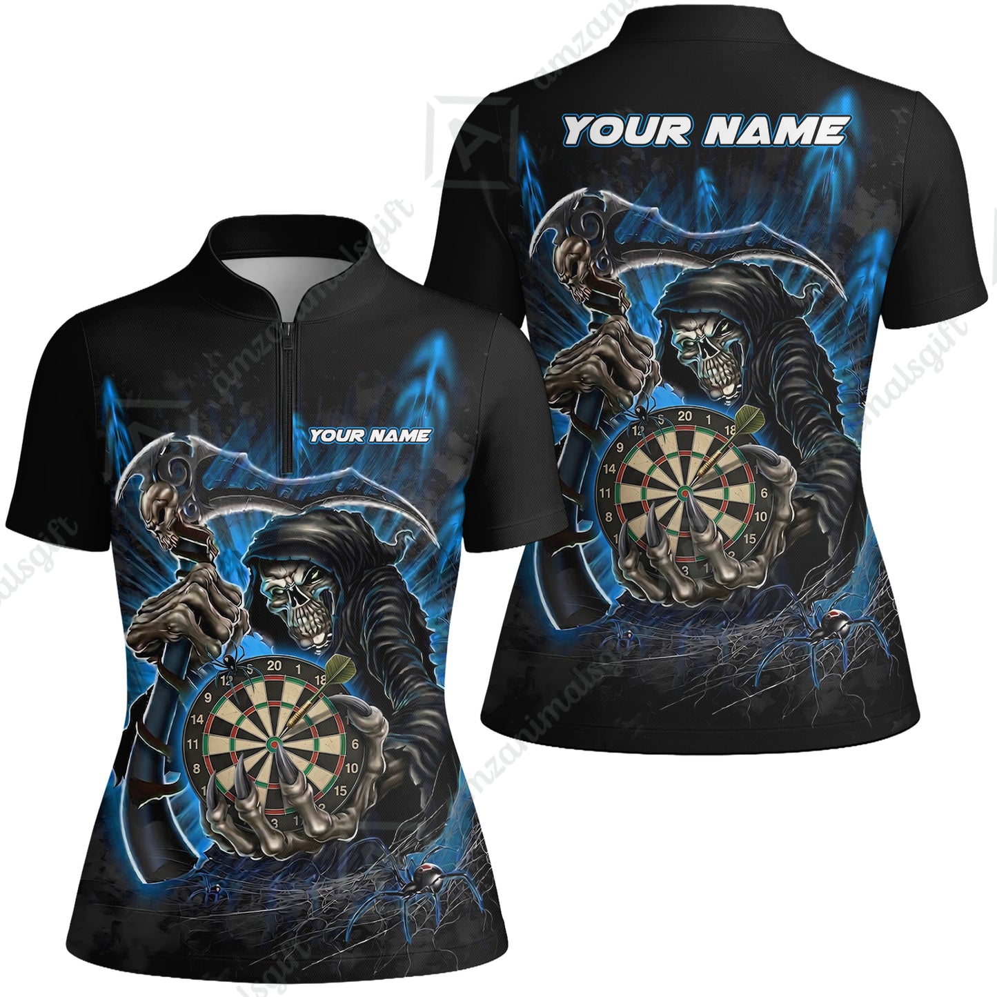 Women Jersey Shirt||Blue