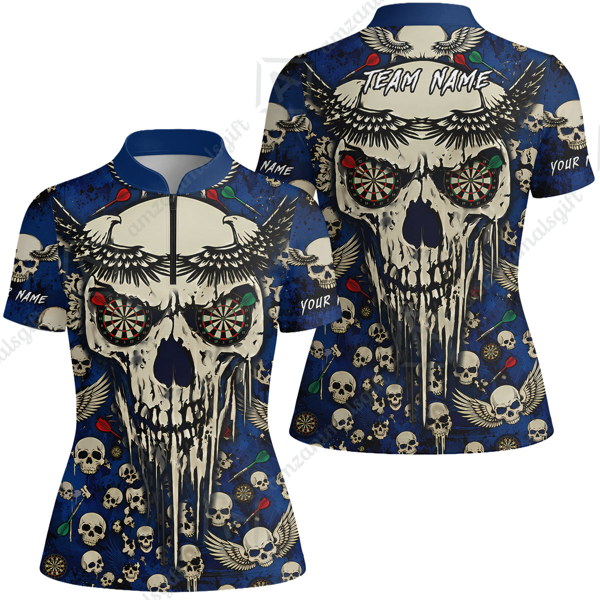 Women Jersey Shirt||Blue