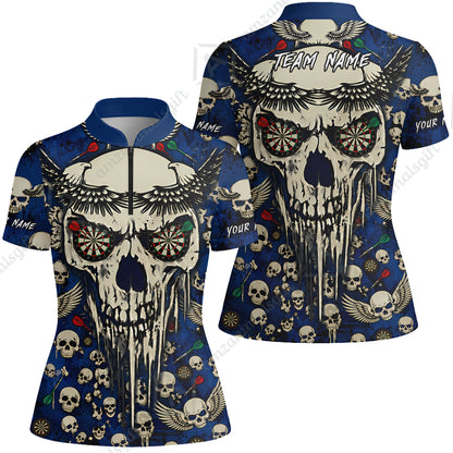 Women Jersey Shirt||Blue