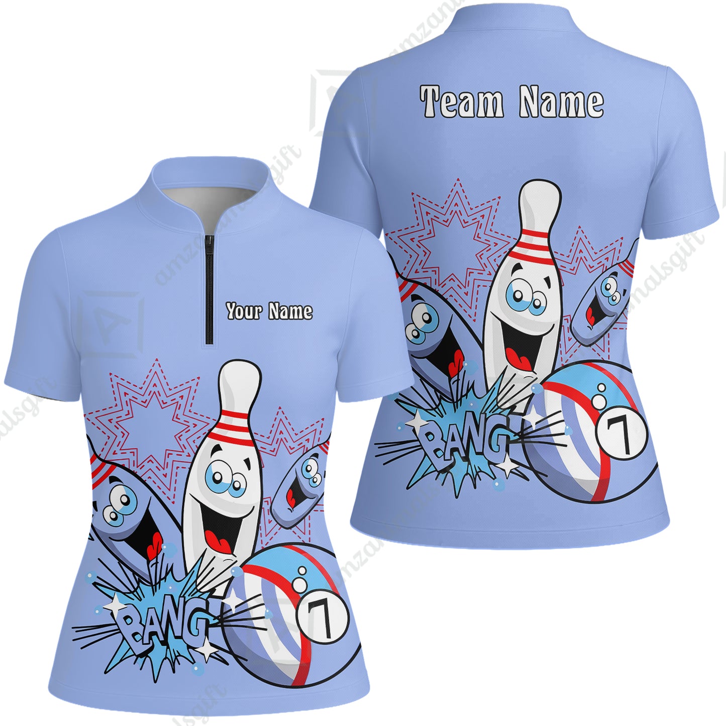 Women Jersey Shirt||Blue