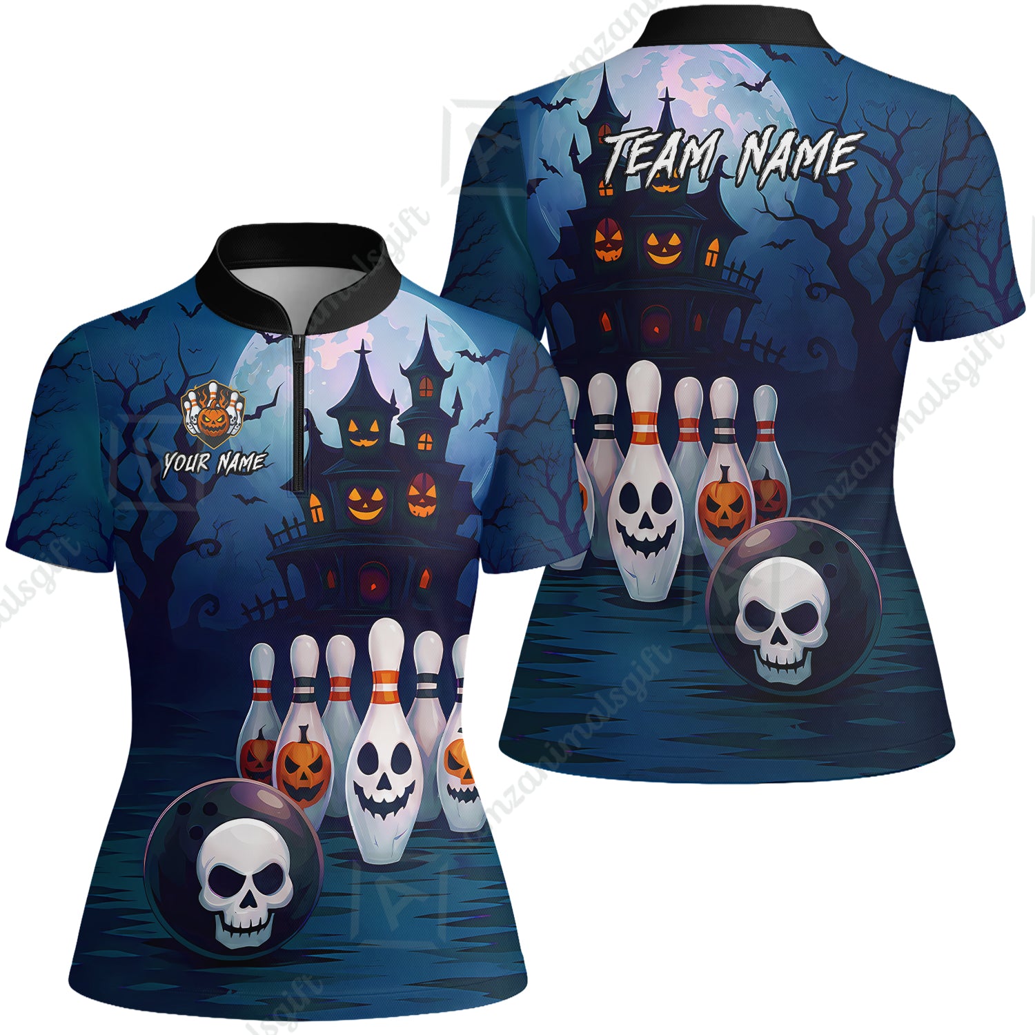 Women Jersey Shirt||Blue