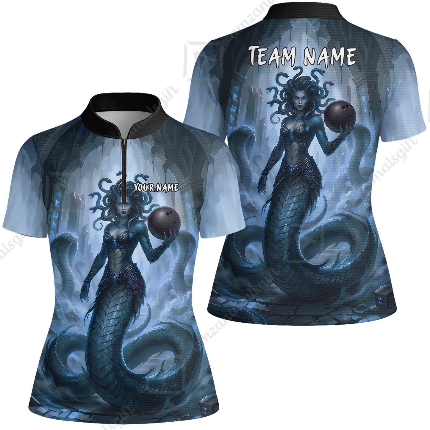 Women Jersey Shirt||Blue