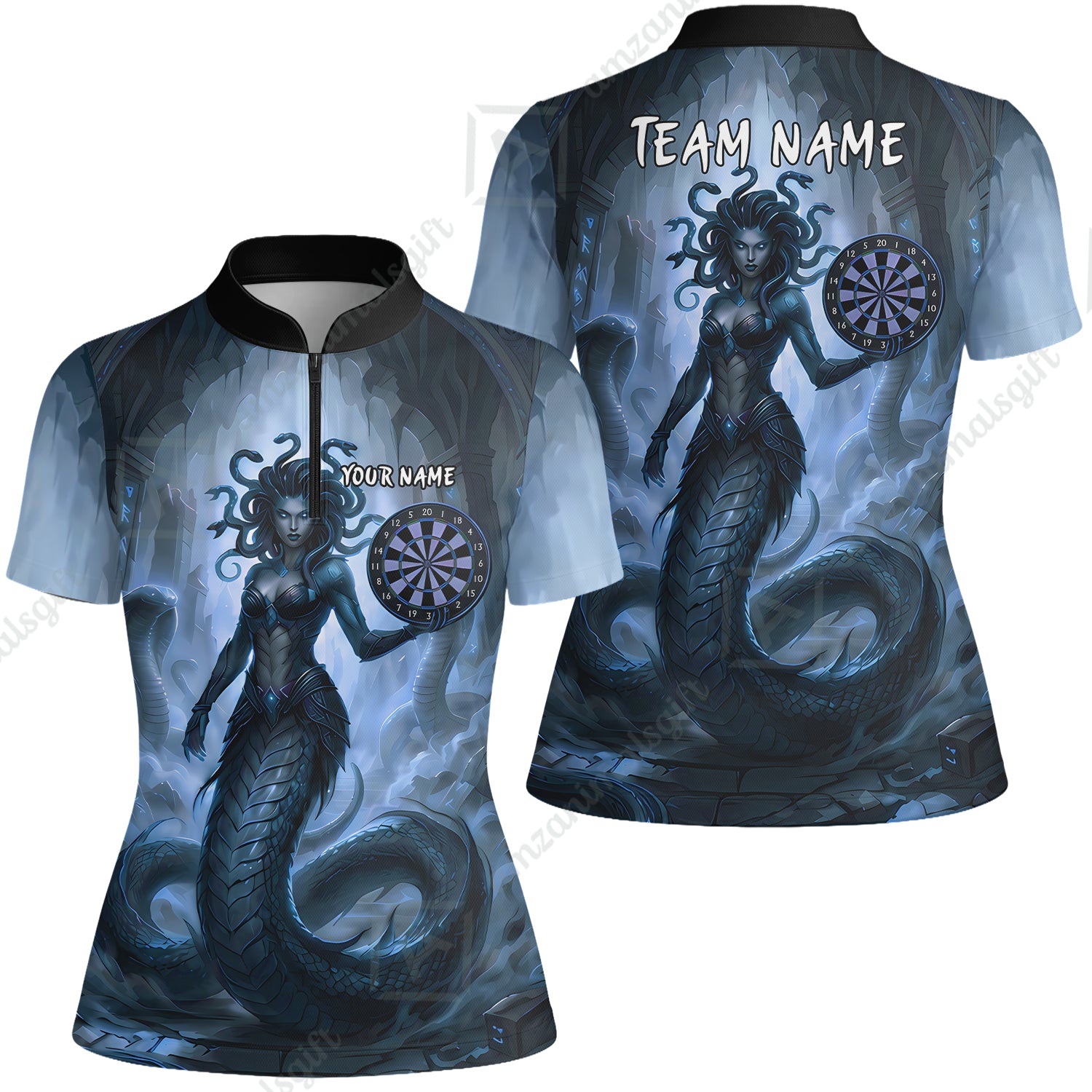 Women Jersey Shirt||Blue