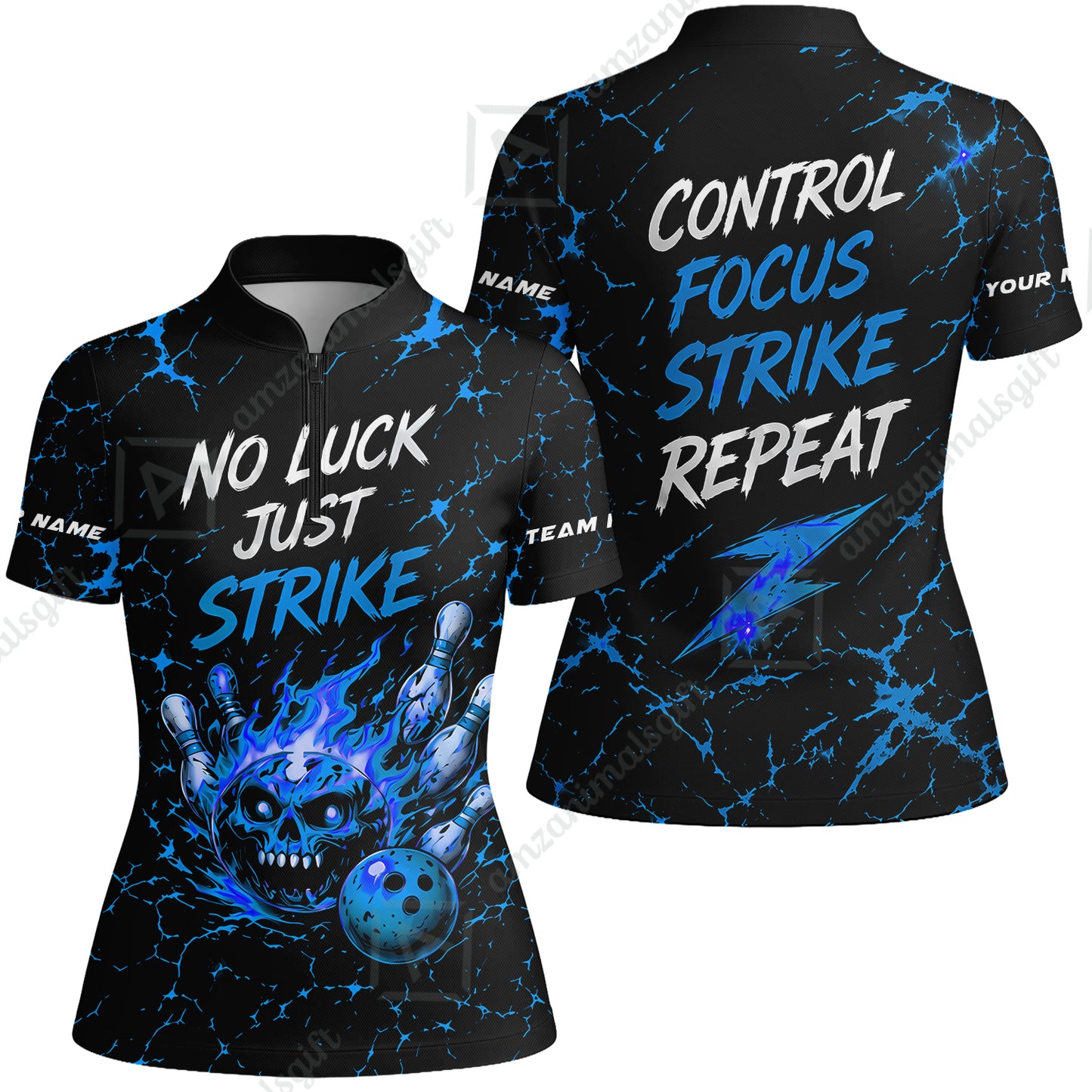 Women Jersey Shirt||Blue