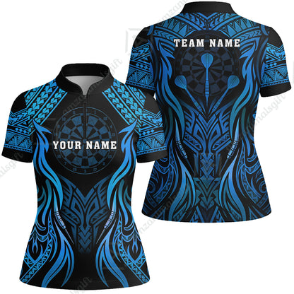 Women Jersey Shirt||Blue