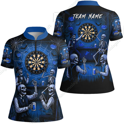 Women Jersey Shirt||Blue