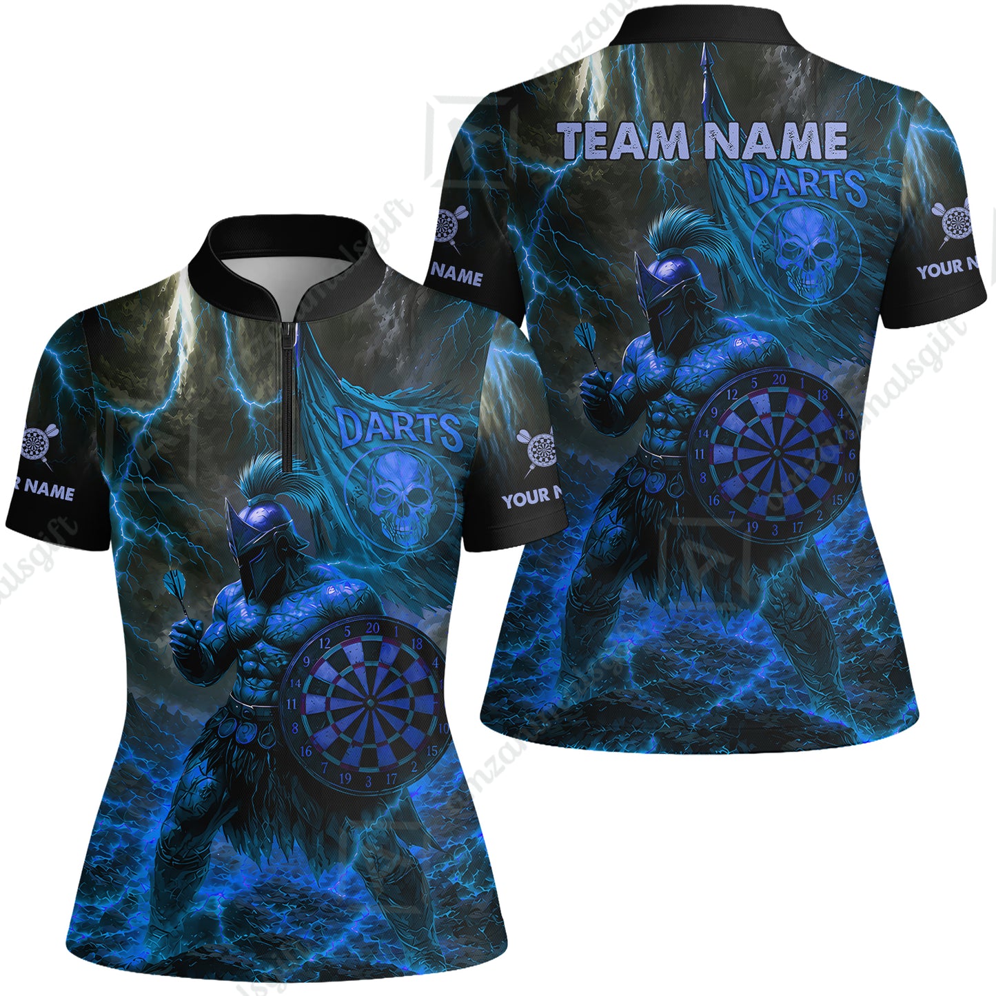 Women Jersey Shirt||Blue
