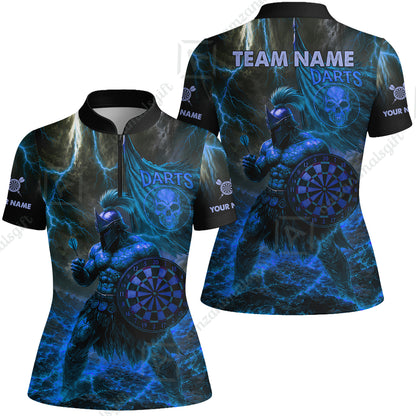 Women Jersey Shirt||Blue