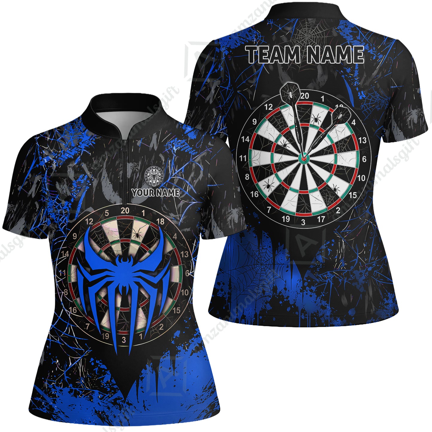 Women Jersey Shirt||Blue