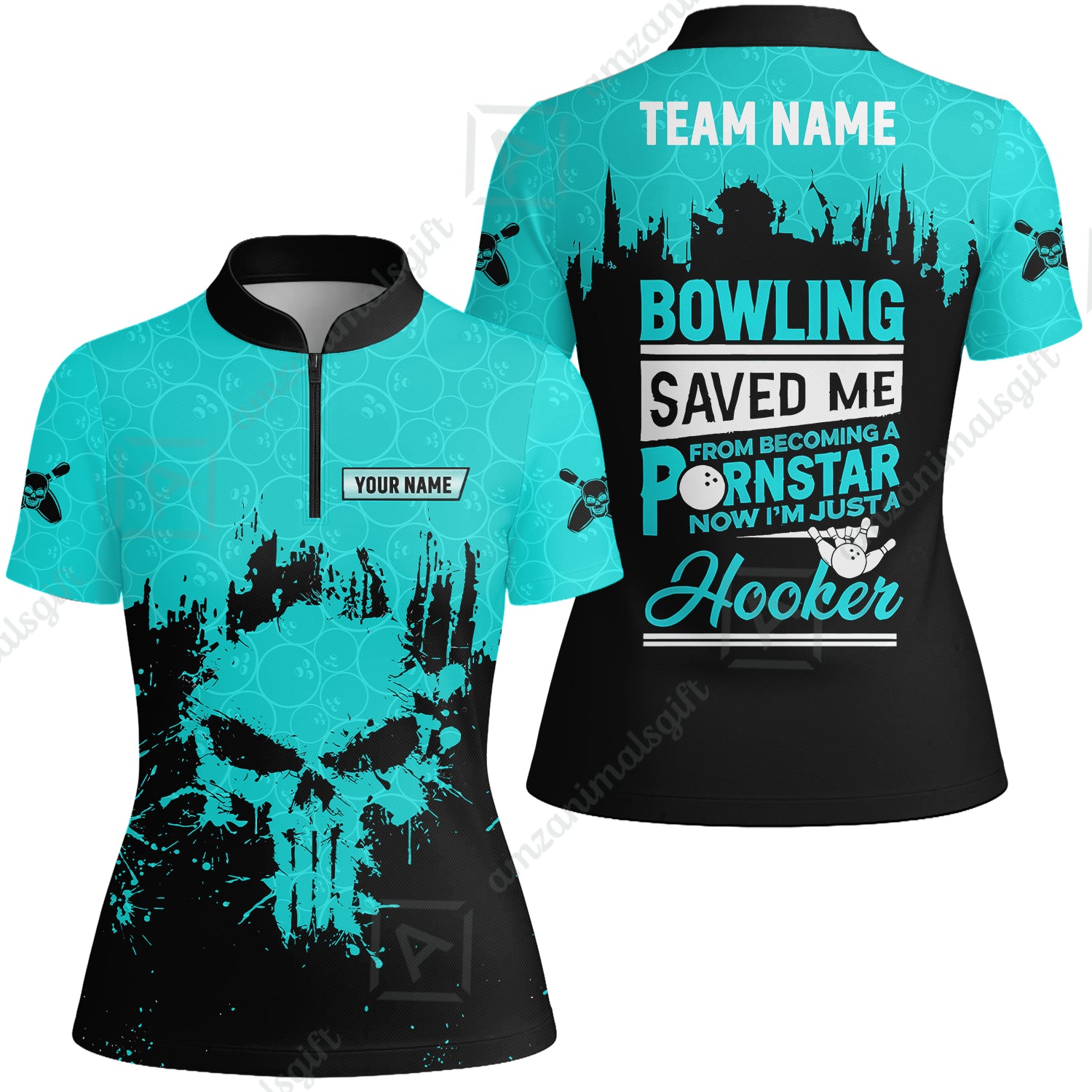 Women Jersey Shirt||Cyan