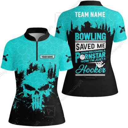 Women Jersey Shirt||Cyan
