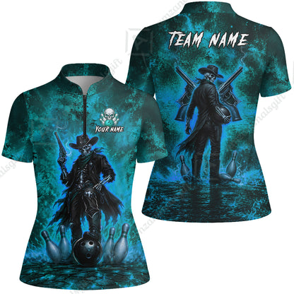 Women Jersey Shirt||Cyan
