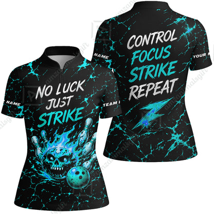 Women Jersey Shirt||Cyan