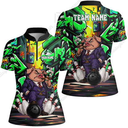 Women Jersey Shirt||Green