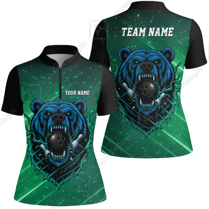 Women Jersey Shirt||Green