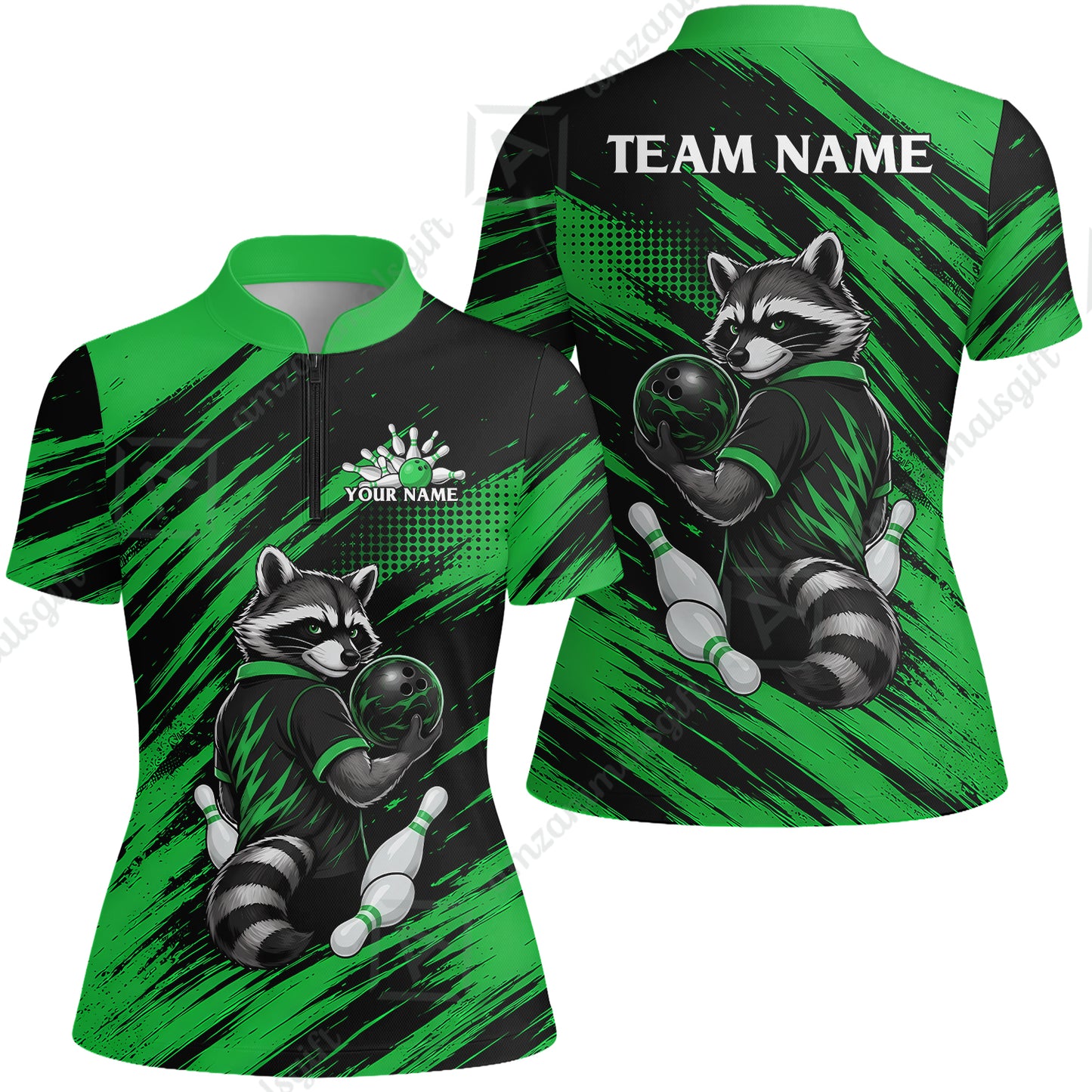 Women Jersey Shirt||Green
