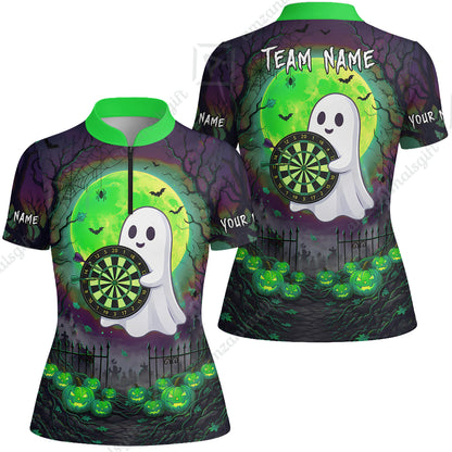 Women Jersey Shirt||Green