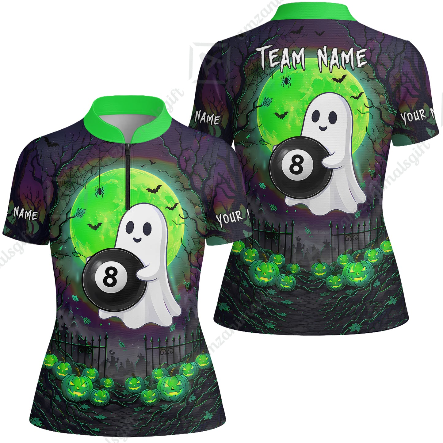 Women Jersey Shirt||Green