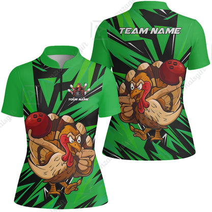 Women Jersey Shirt||Green
