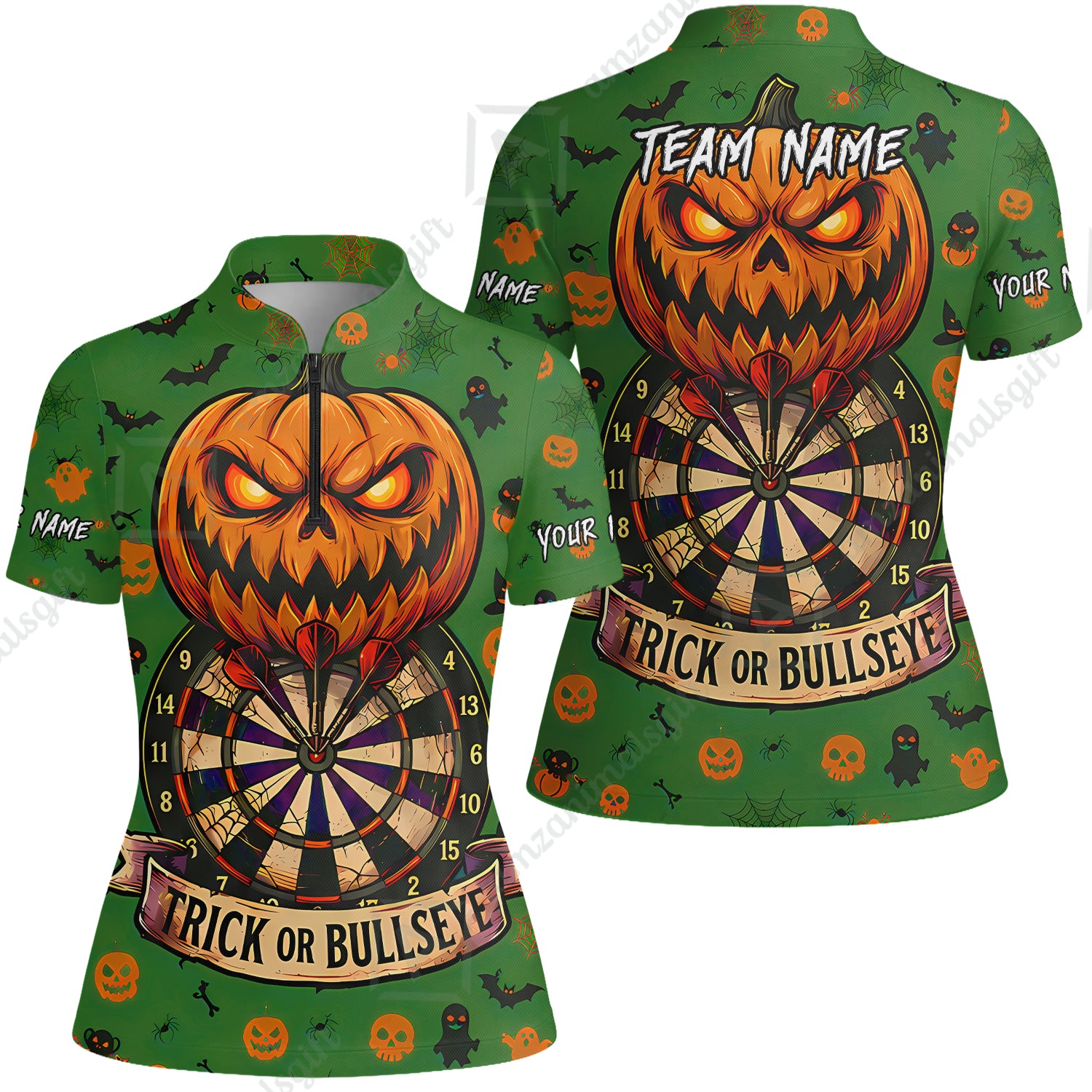 Women Jersey Shirt||Green