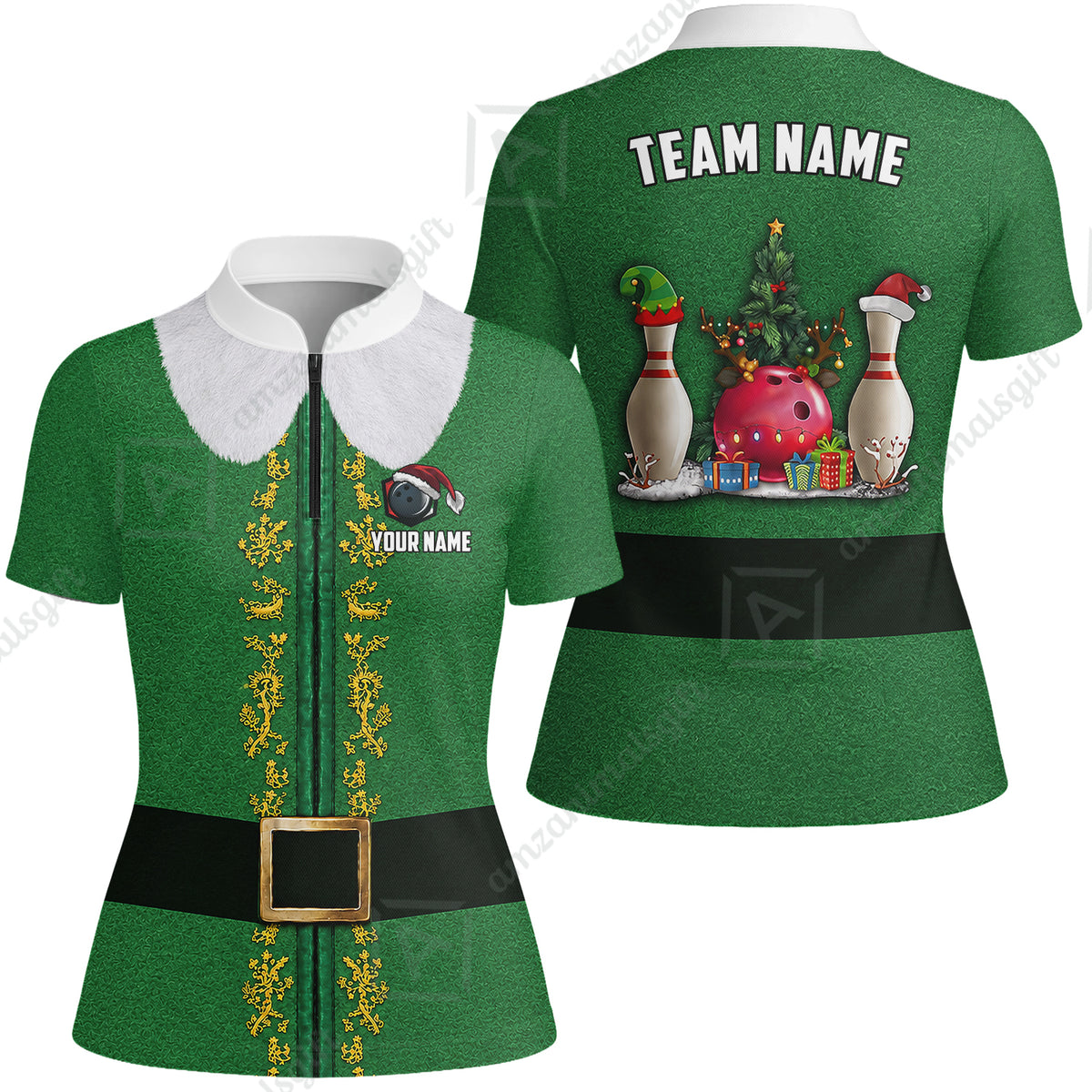 Women Jersey Shirt||Green
