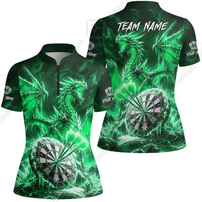 Women Jersey Shirt||Green