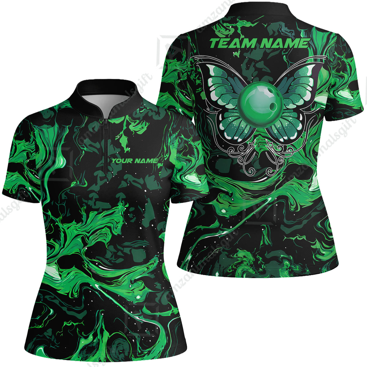 Women Jersey Shirt||Green