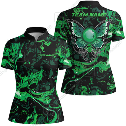 Women Jersey Shirt||Green