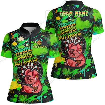 Women Jersey Shirt||Green