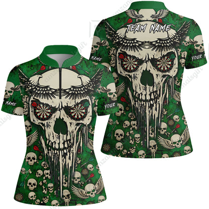 Women Jersey Shirt||Green