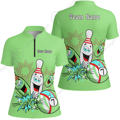 Women Jersey Shirt||Green