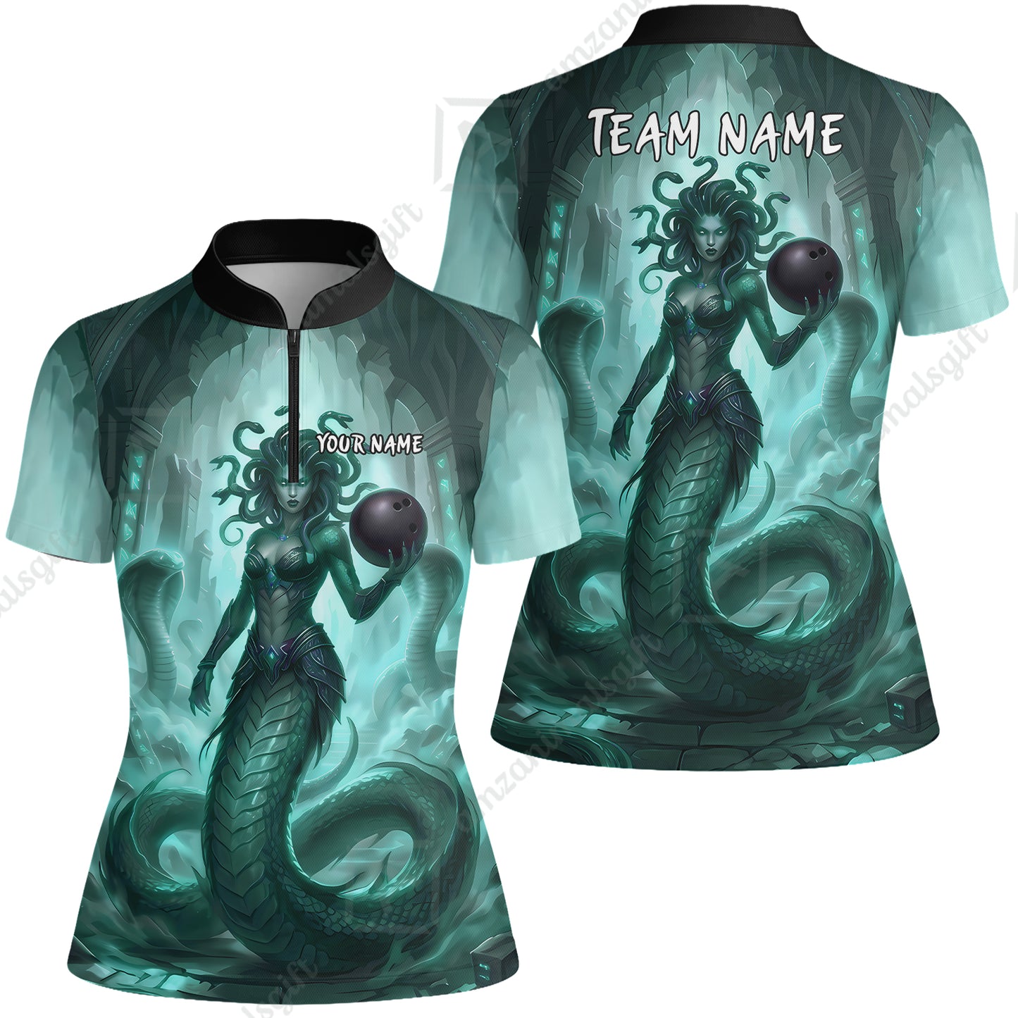 Women Jersey Shirt||Green