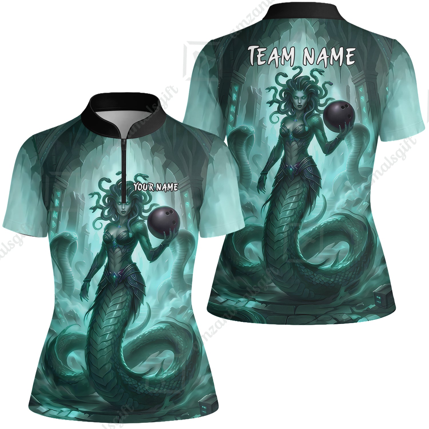 Women Jersey Shirt||Green