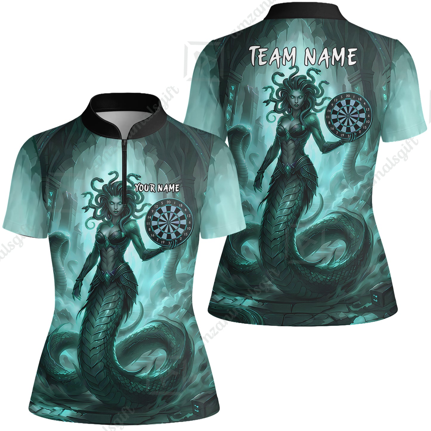 Women Jersey Shirt||Green