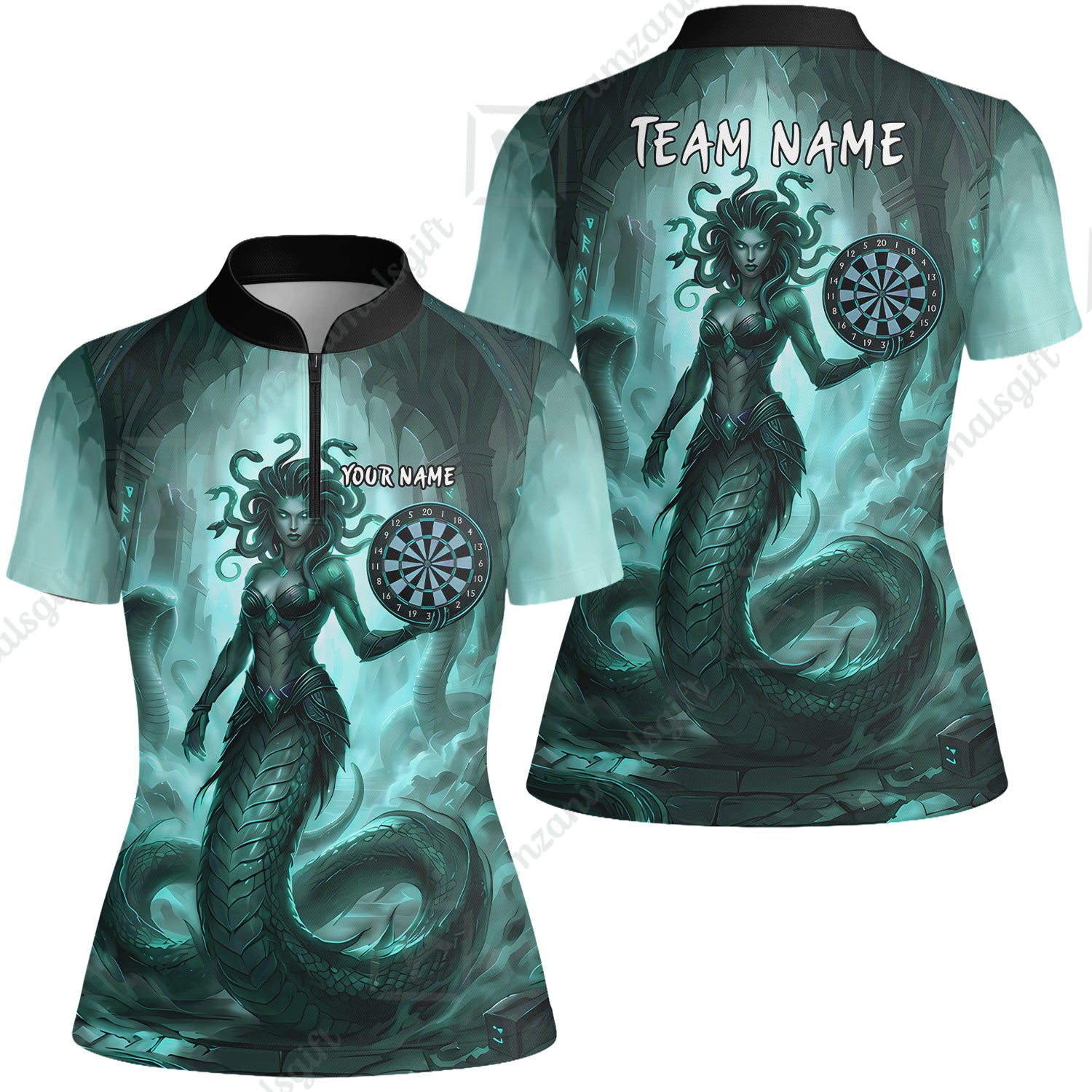 Women Jersey Shirt||Green
