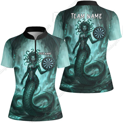 Women Jersey Shirt||Green