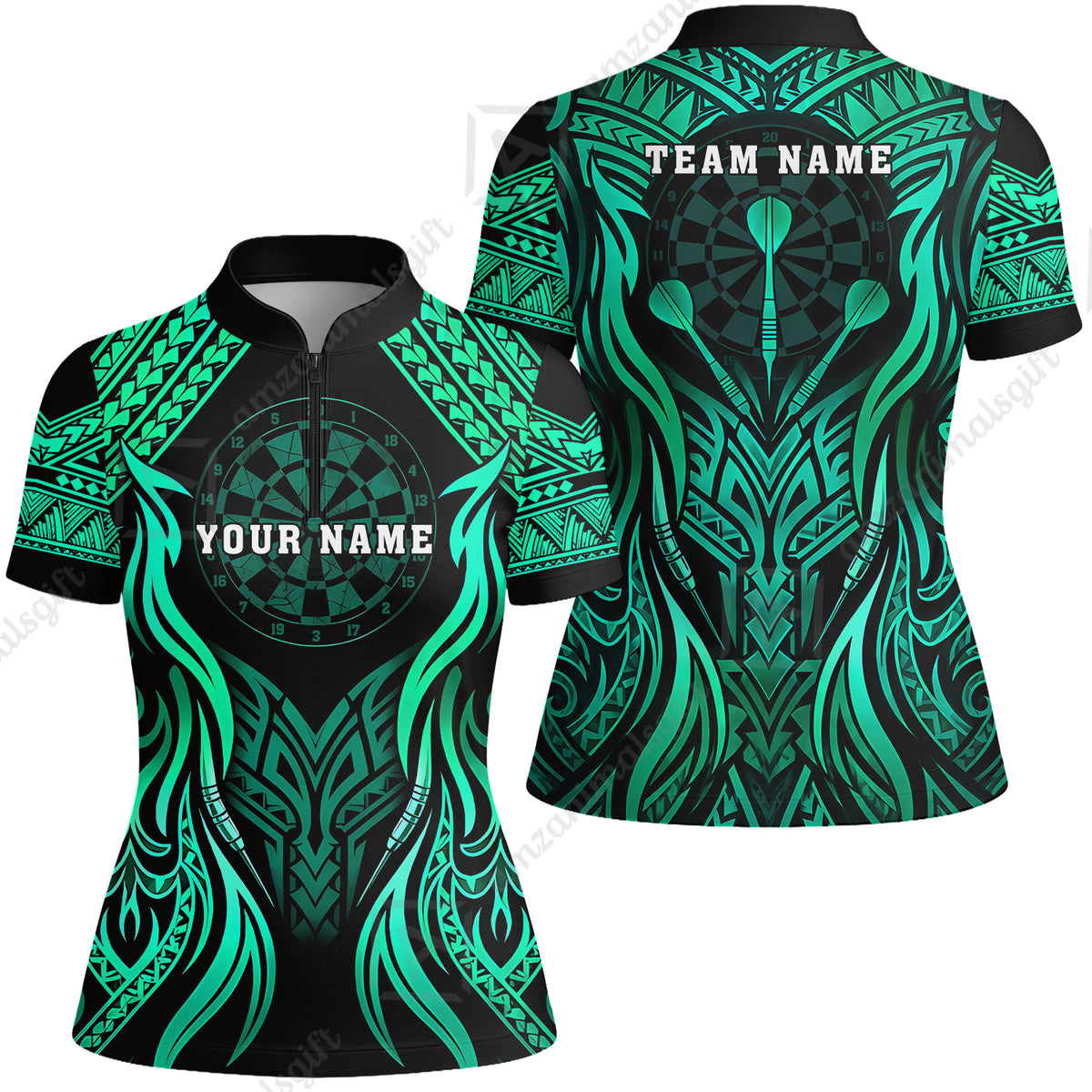 Women Jersey Shirt||Green