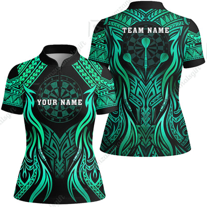 Women Jersey Shirt||Green